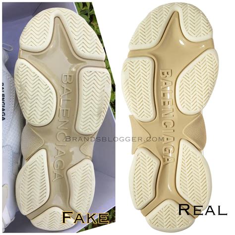 triple s trainers balenciaga fake